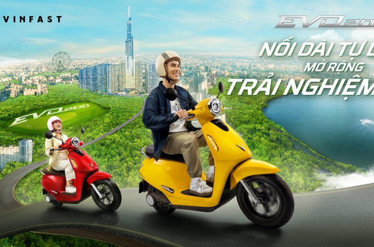 VinFast E-Scooter Evo 200 - Pencil Group