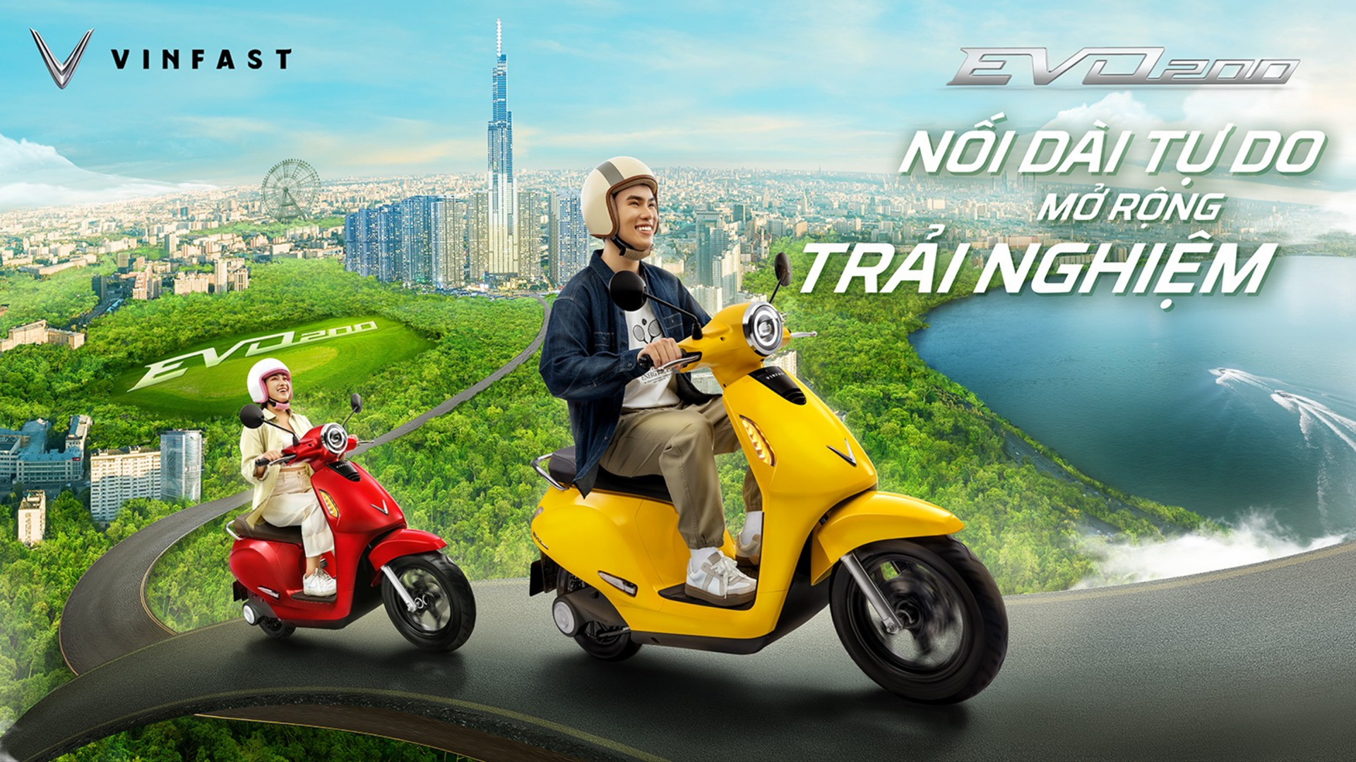 VinFast E-Scooter Evo 200 - Pencil Group