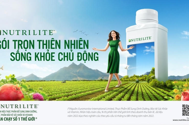 Nutrilite - Pencil Group