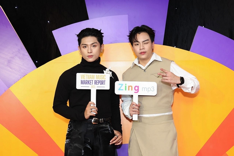 Zing MP3 ra mắt báo cáo thị trường âm nhạc Việt Nam 2023 và Công bố kết quả Best Of 2023