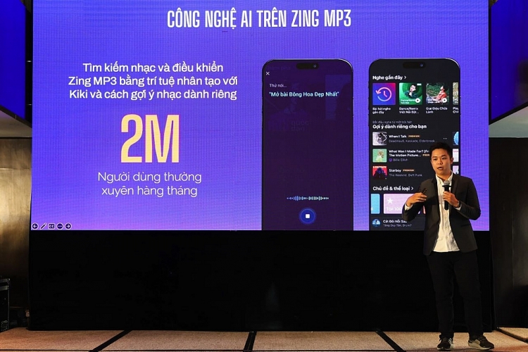 Zing MP3 ra mắt báo cáo thị trường âm nhạc Việt Nam 2023 và Công bố kết quả Best Of 2023