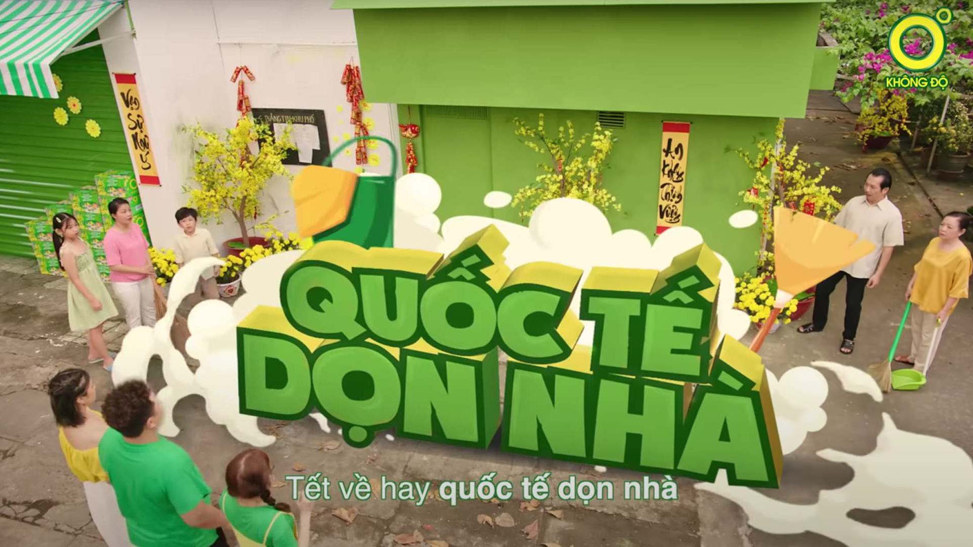 Trà xanh không độ