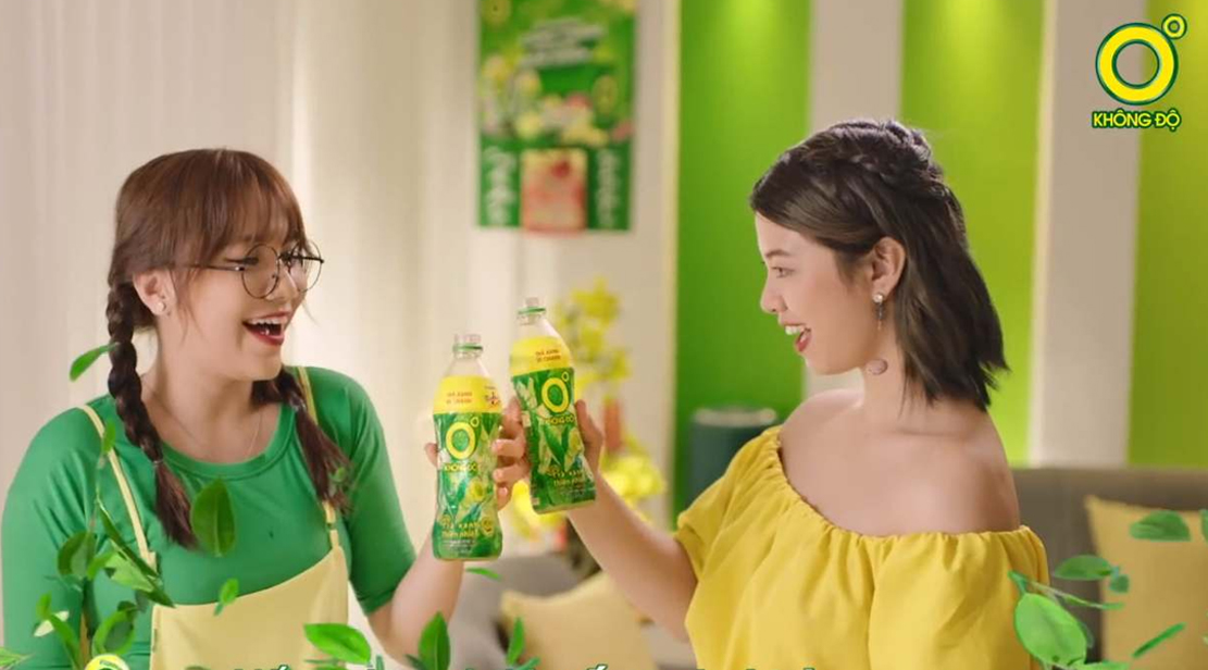 Trà xanh không độ