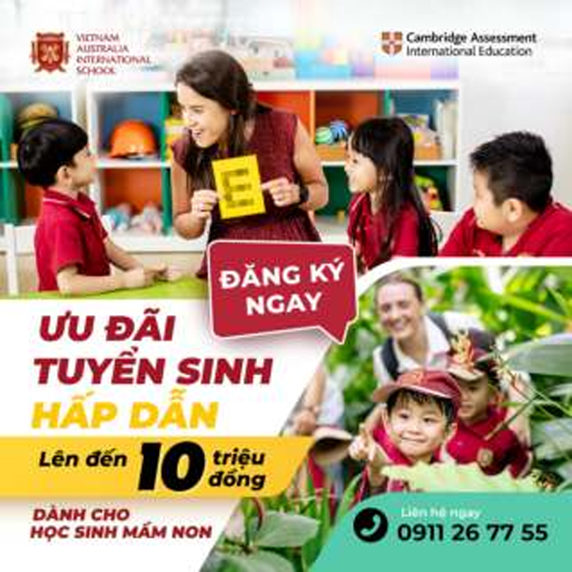 Vietnam Australia International School - VAS