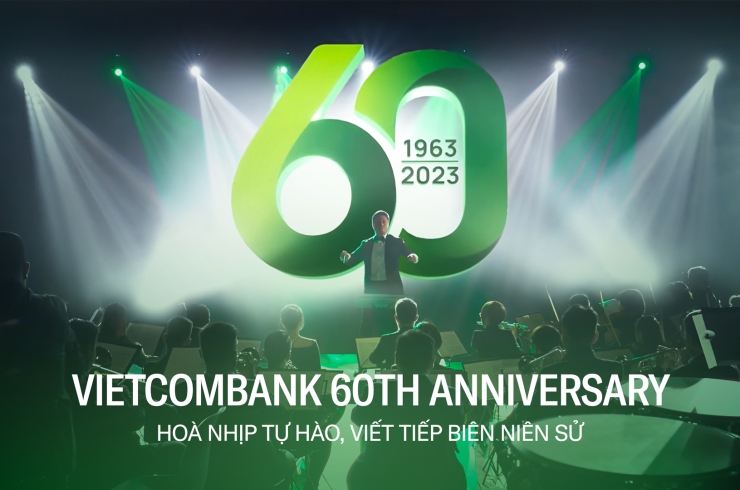 Vietcombank 60th anniversary