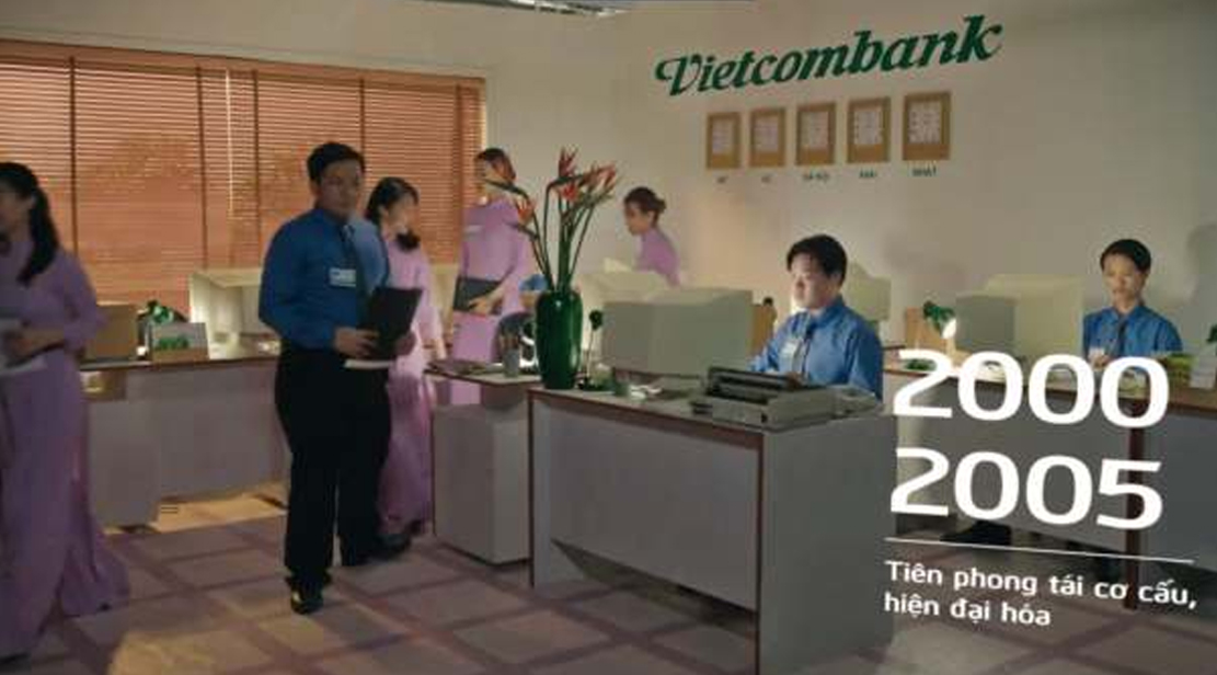 Vietcombank 60th anniversary