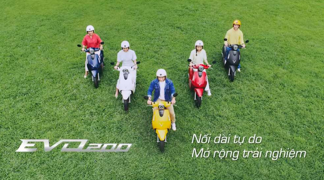 VinFast E-Scooter Evo 200 - Pencil Group